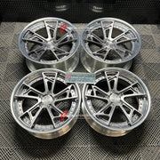 19 20 INCH FORGED WHEELS RIMS for CHEVROLET CHEVELLE 1967 FORZA custom fit AG LUXURY AGL 24
