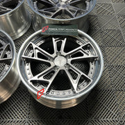 19 20 INCH FORGED WHEELS RIMS for CHEVROLET CHEVELLE 1967 FORZA custom fit AG LUXURY AGL 24