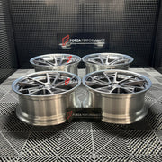 19 20 INCH FORGED WHEELS RIMS for CHEVROLET CHEVELLE 1967 FORZA custom fit AG LUXURY AGL 24