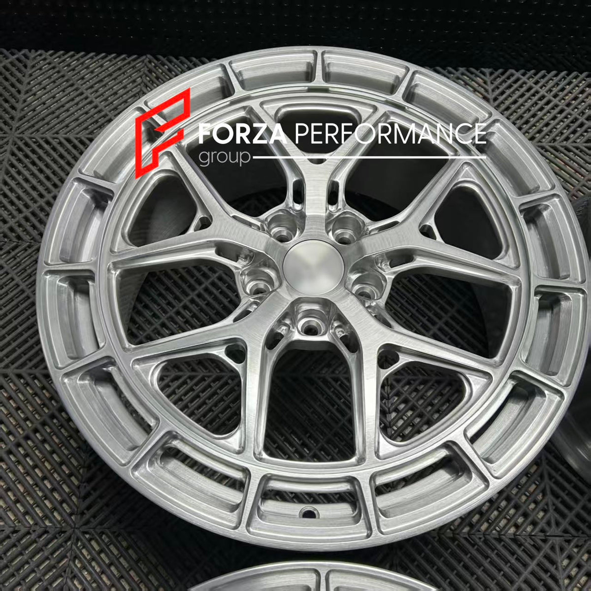 19 20 INCH FORGED WHEELS RIMS for CHEVROLET CORVETTE C5 2004 Z06 AX486 Forza Performance custom fit buy Vossen HFX-1  style design wheels