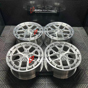 19 20 INCH FORGED WHEELS RIMS for CHEVROLET CORVETTE C5 2004 Z06 AX486 Forza Performance custom fit buy Vossen HFX-1  style design wheels