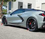 19 20 INCH FORGED WHEELS RIMS for CHEVROLET CORVETTE C8 2020+ custom fit AVANT GARDE M580-R  WHEELS