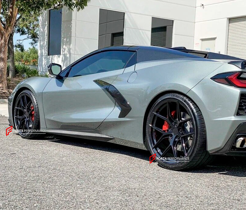 19 20 INCH FORGED WHEELS RIMS for CHEVROLET CORVETTE C8 2020+ custom fit AVANT GARDE M580-R  WHEELS