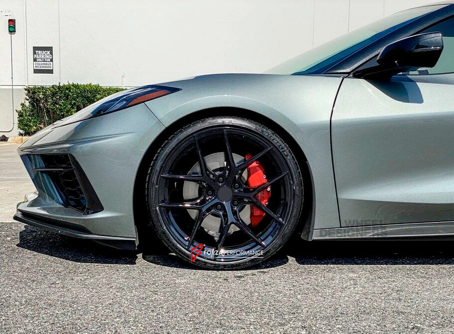 19 20 INCH FORGED WHEELS RIMS for CHEVROLET CORVETTE C8 2020+ custom fit AVANT GARDE M580-R  WHEELS