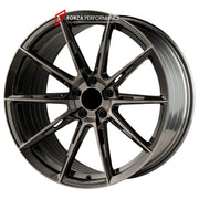19 20 INCH FORGED WHEELS RIMS for CHEVROLET CORVETTE C8 2020+ custom fit KLASSEN ID F07R WHEELS