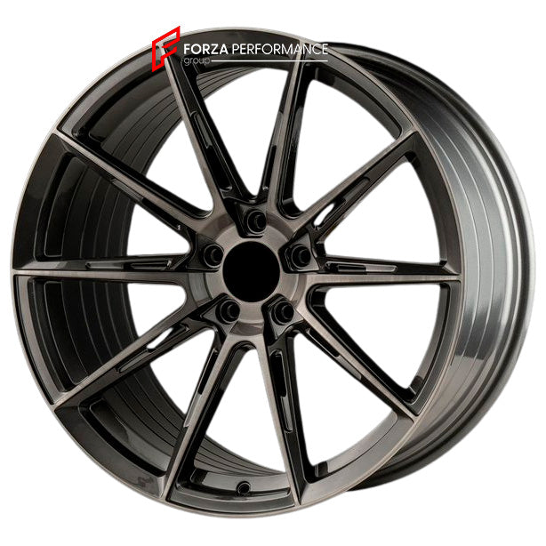 19 20 INCH FORGED WHEELS RIMS for CHEVROLET CORVETTE C8 2020+ custom fit KLASSEN ID F07R WHEELS
