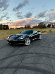 19 20 INCH FORGED WHEELS RIMS for CHEVROLET CORVETTE STINGRAY C7 2018 custom fit T & T FORGED WHEELS