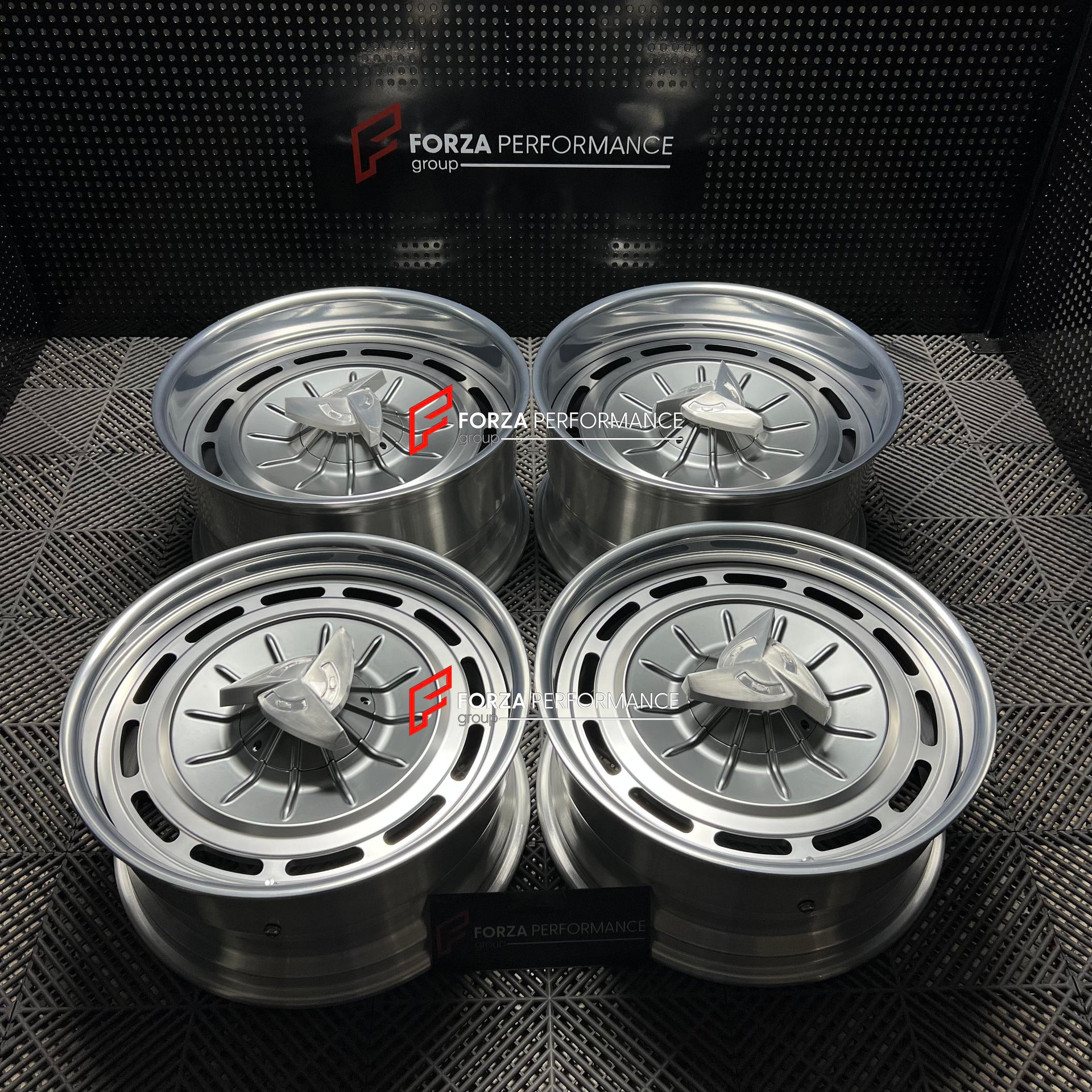19 20 INCH FORGED WHEELS RIMS for CHEVROLET IMPALA SS III 1962 FORZA PERFORMANCE OEM IMPALA SS STYLE WHEELS
