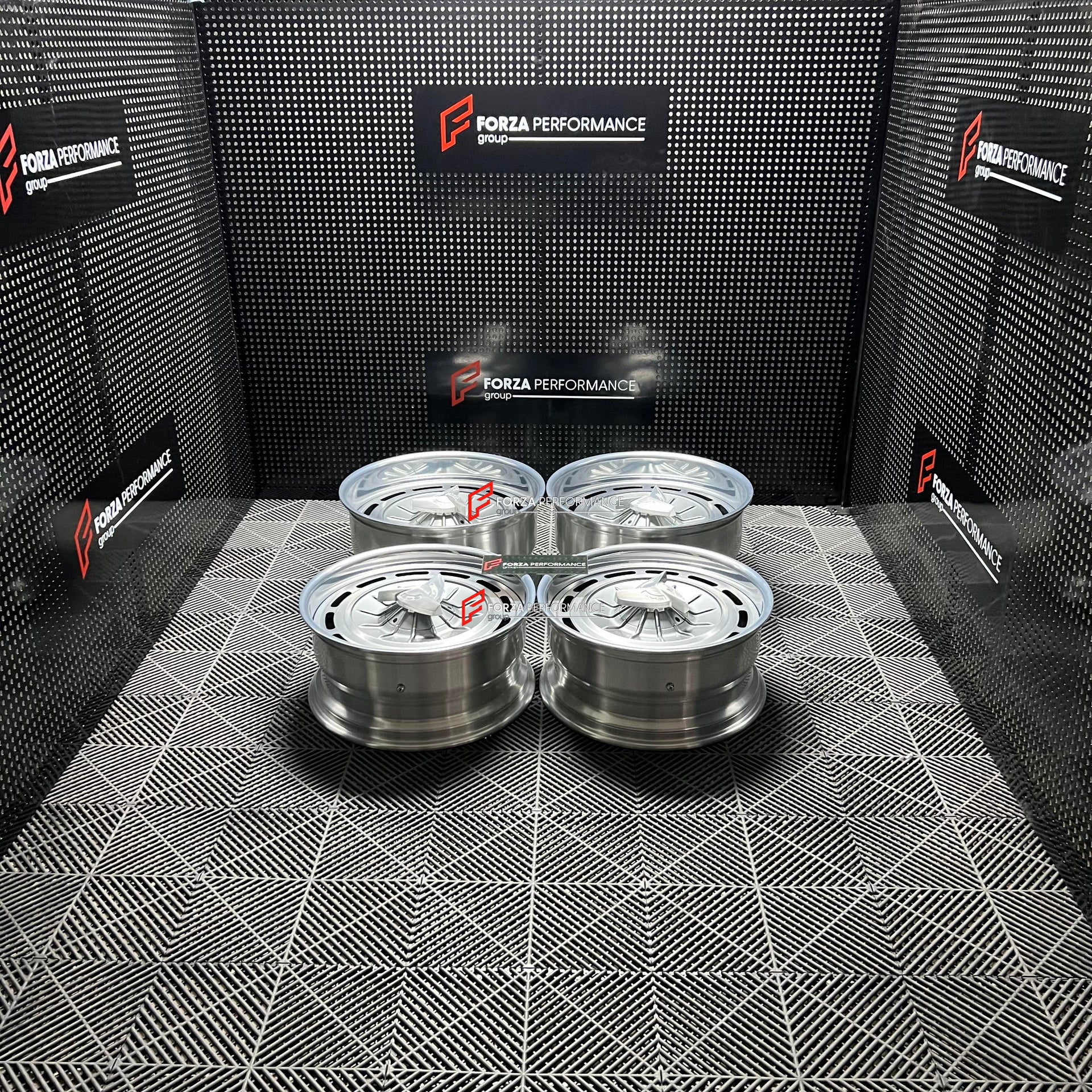 19 20 INCH FORGED WHEELS RIMS for CHEVROLET IMPALA SS III 1962 FORZA PERFORMANCE OEM IMPALA SS STYLE WHEELS