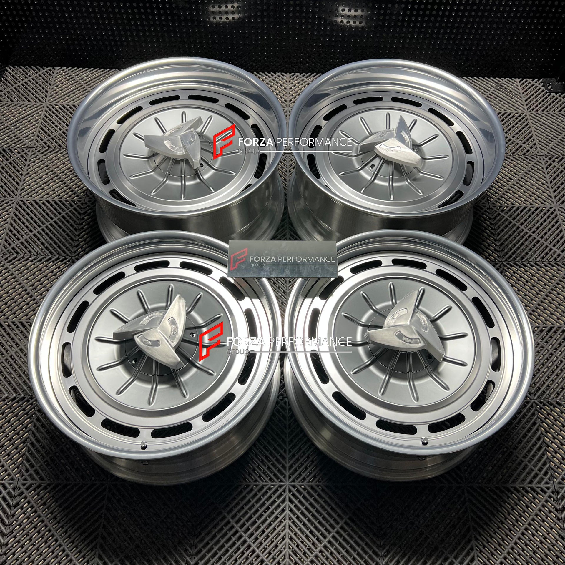 19 20 INCH FORGED WHEELS RIMS for CHEVROLET IMPALA SS III 1962 FORZA PERFORMANCE OEM IMPALA SS STYLE WHEELS
