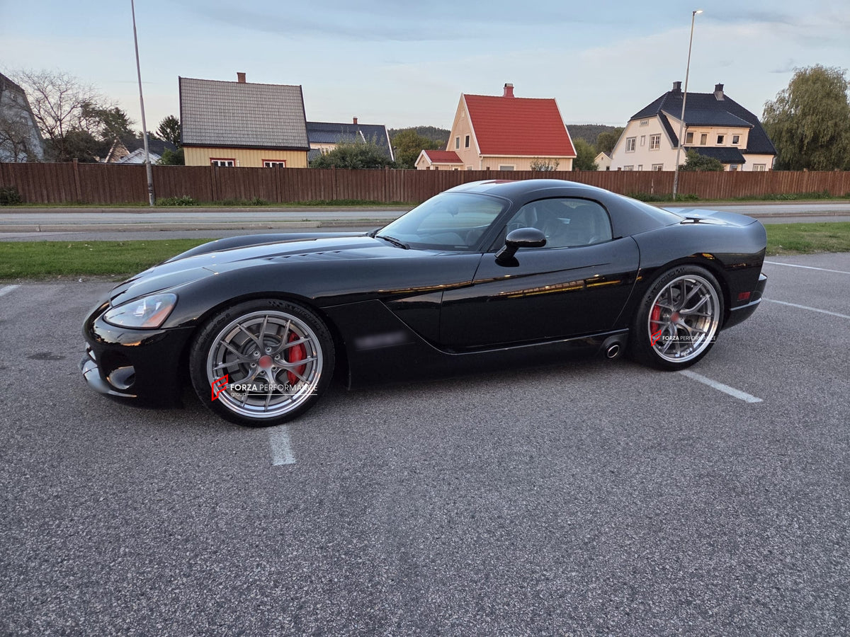 19 20 INCH FORGED WHEELS RIMS for DODGE VIPER SRT-10 2006 custom fit buy BBS RI-D style design wheels