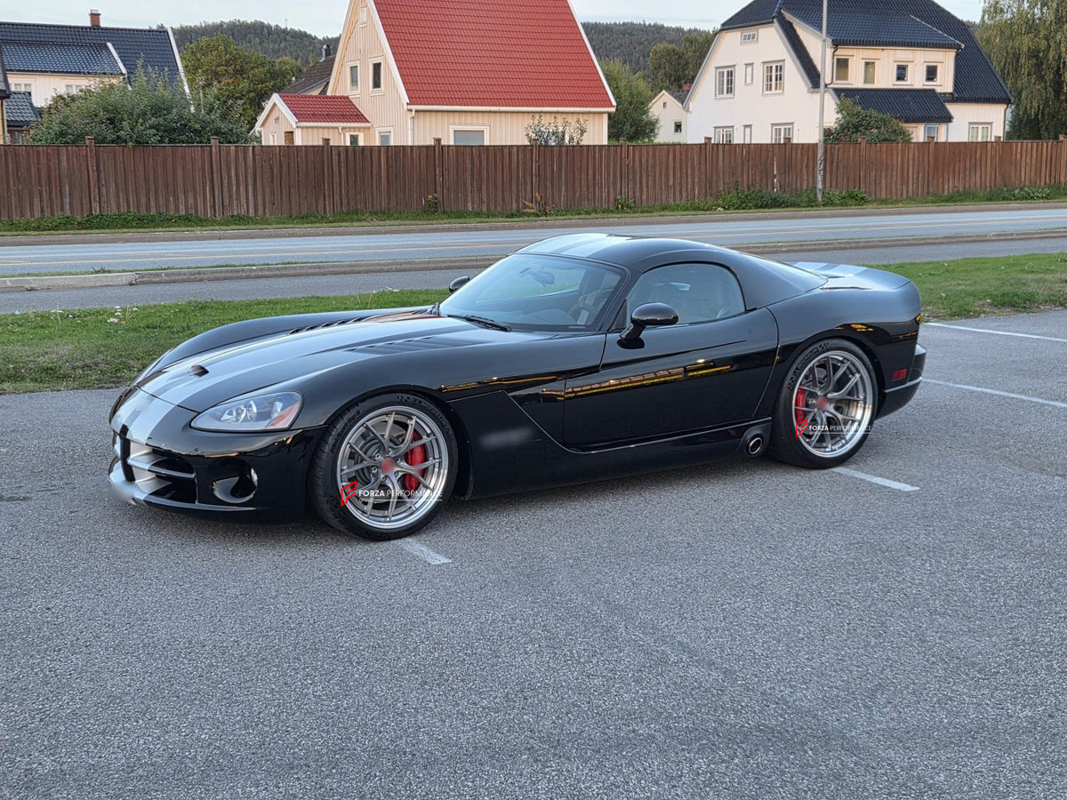 19 20 INCH FORGED WHEELS RIMS for DODGE VIPER SRT-10 2006 custom fit buy BBS RI-D style design wheels