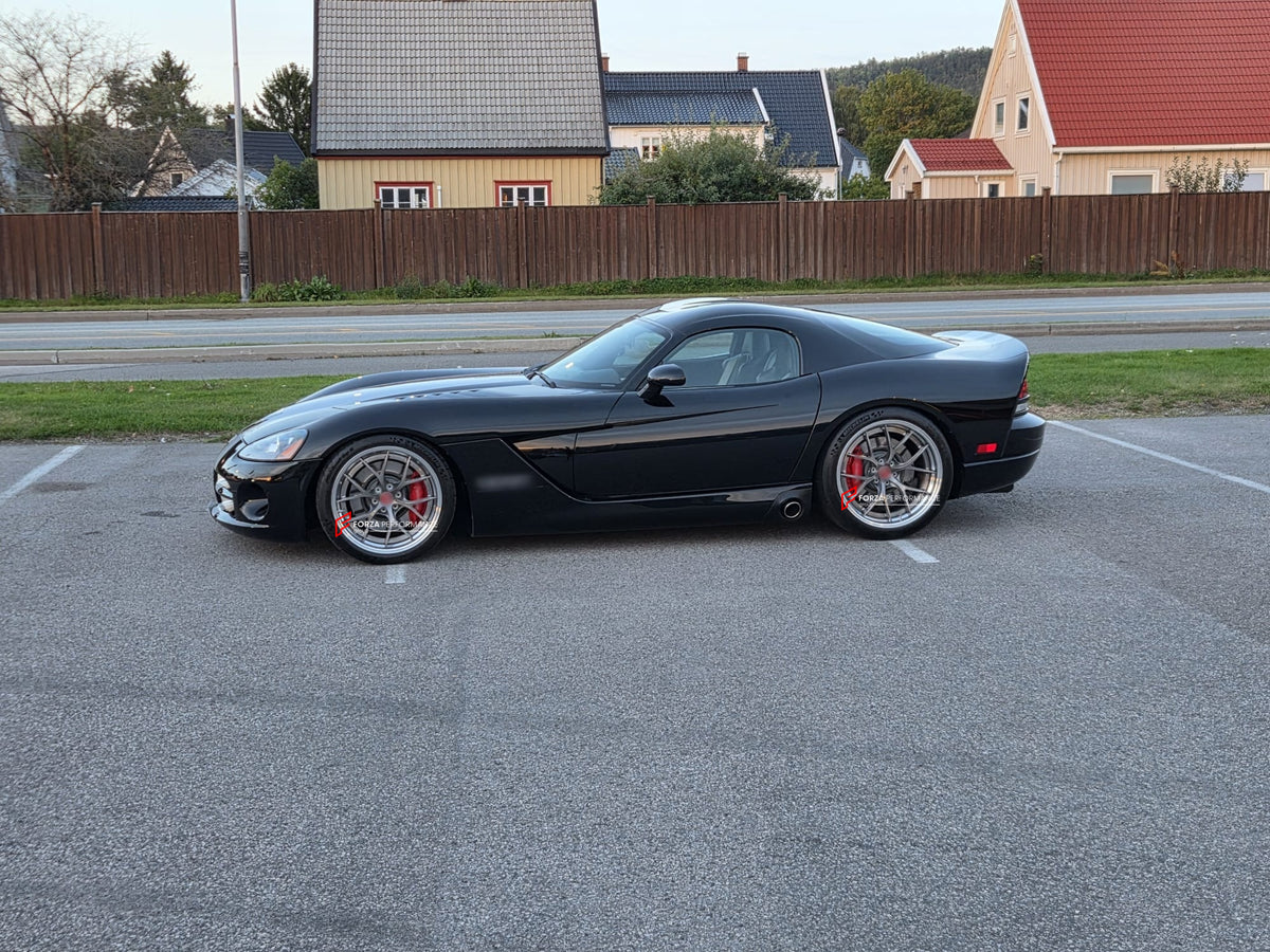 19 20 INCH FORGED WHEELS RIMS for DODGE VIPER SRT-10 2006 custom fit buy BBS RI-D style design wheels