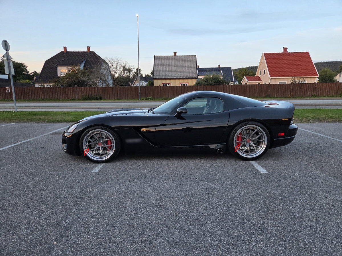 19 20 INCH FORGED WHEELS RIMS for DODGE VIPER SRT-10 2006 custom fit buy BBS RI-D style design wheels
