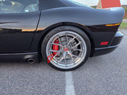 19 20 INCH FORGED WHEELS RIMS for DODGE VIPER SRT-10 2006 custom fit buy BBS RI-D style design wheels