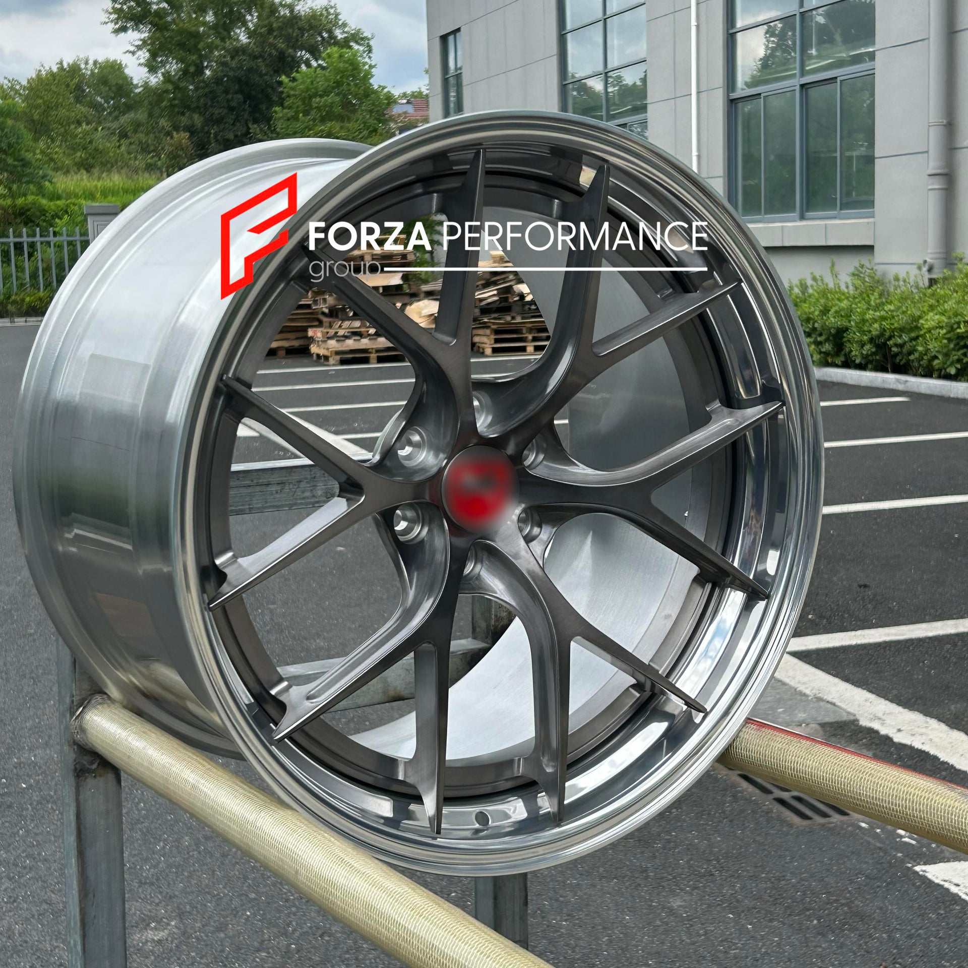 19 20 INCH FORGED WHEELS RIMS for DODGE VIPER SRT-10 2006 custom fit buy BBS RI-D style design wheels