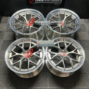 19 20 INCH FORGED WHEELS RIMS for DODGE VIPER SRT-10 2006 custom fit buy BBS RI-D style design wheels