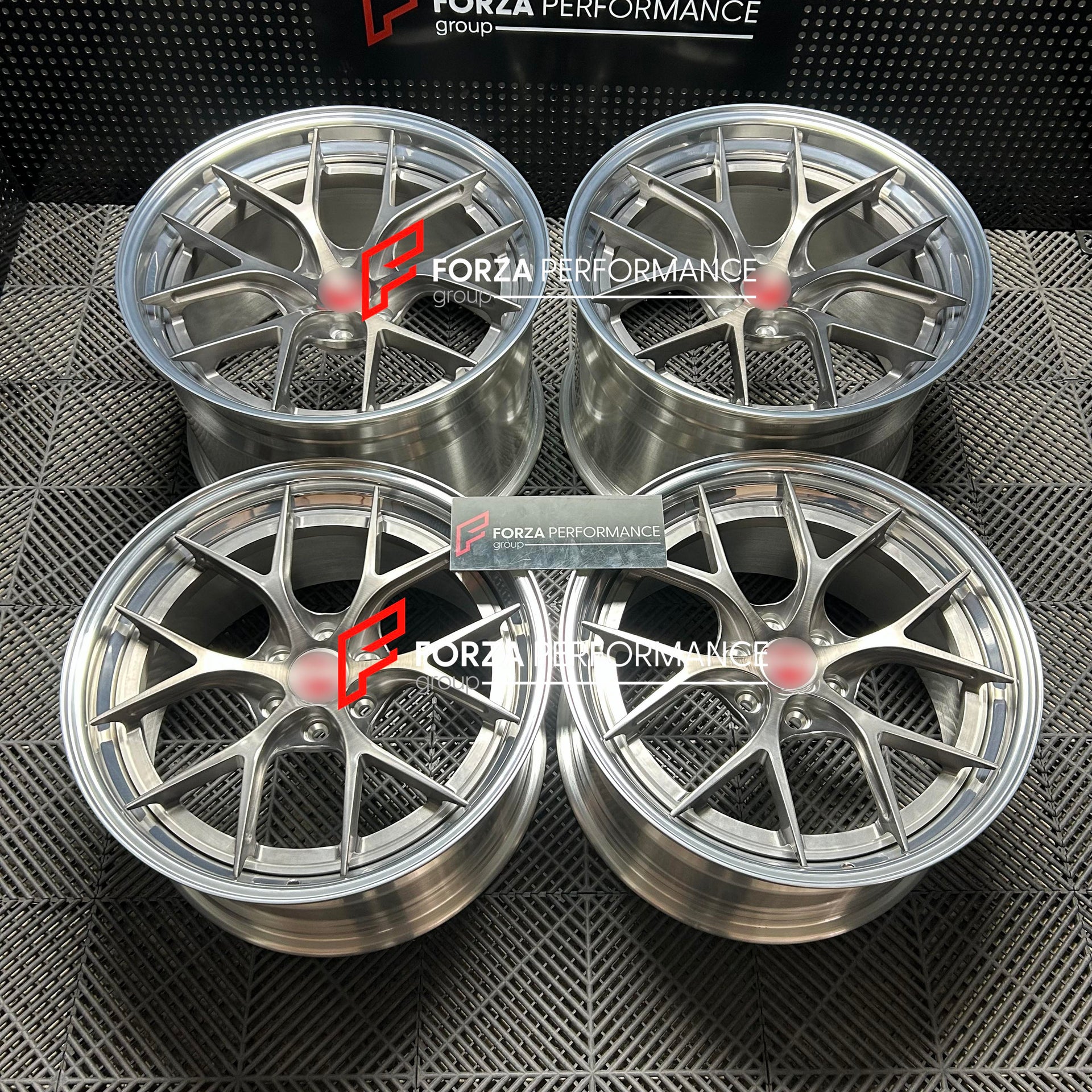19 20 INCH FORGED WHEELS RIMS for DODGE VIPER SRT-10 2006 custom fit buy BBS RI-D style design wheels
