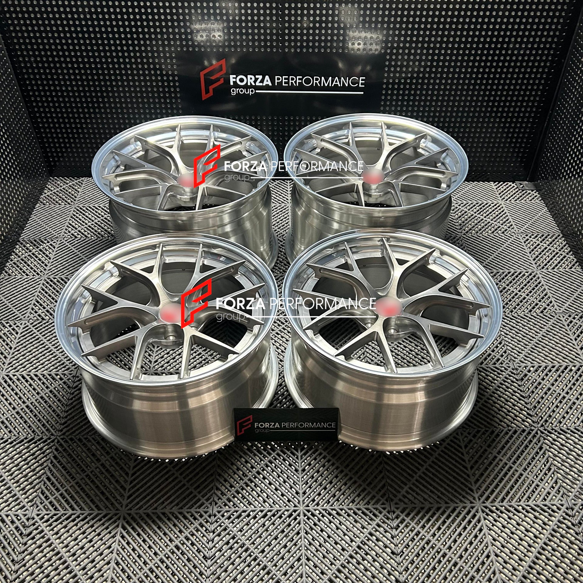 19 20 INCH FORGED WHEELS RIMS for DODGE VIPER SRT-10 2006 custom fit buy BBS RI-D style design wheels