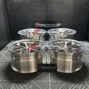 19 20 INCH FORGED WHEELS RIMS for DODGE VIPER SRT-10 2006 custom fit buy BBS RI-D style design wheels