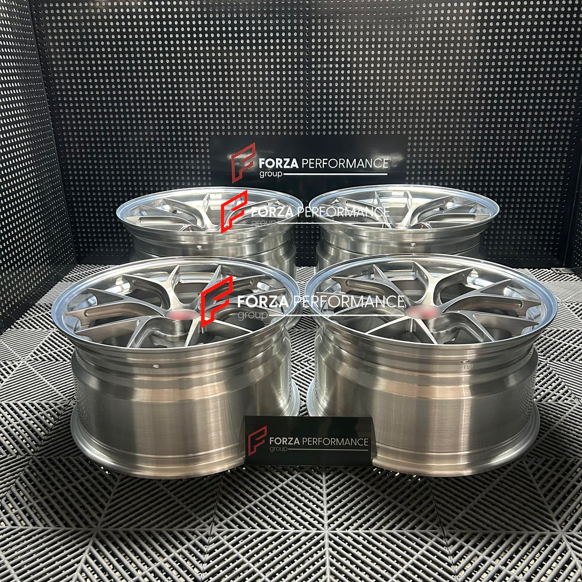 19 20 INCH FORGED WHEELS RIMS for DODGE VIPER SRT-10 2006 custom fit buy BBS RI-D style design wheels