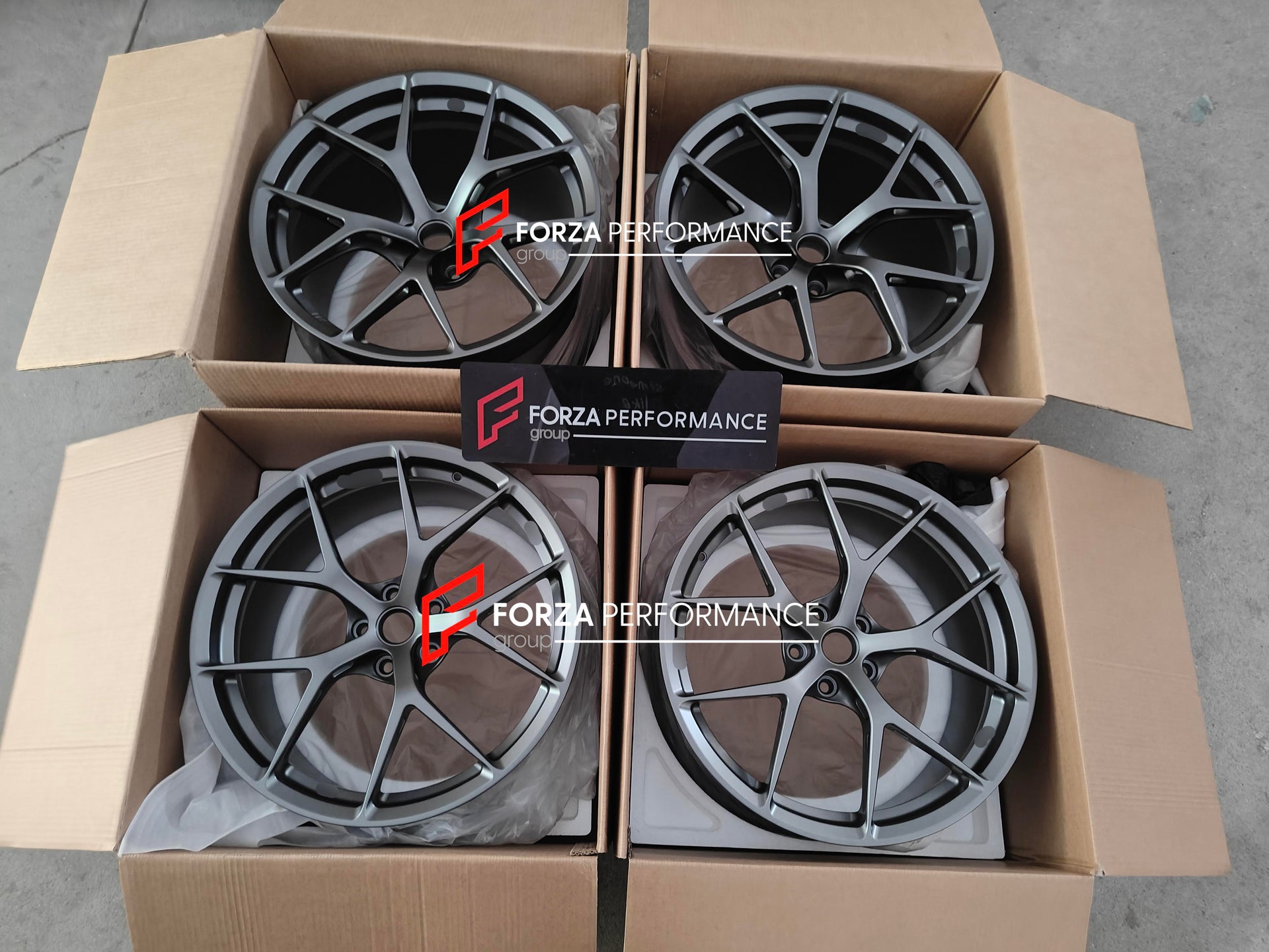 19 20 INCH FORGED WHEELS RIMS for FERRARI F430 2009 custom fit buy Forza Performance P101 style design wheels
