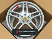 19 20 INCH FORGED WHEELS RIMS for FERRARI F430 2009 SPIDER SCUDERIA Forza Performance custom fit buy OEM FERRARI F430 style design wheels