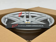 19 20 INCH FORGED WHEELS RIMS for FERRARI F430 2009 SPIDER SCUDERIA Forza Performance custom fit buy OEM FERRARI F430 style design wheels