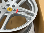 19 20 INCH FORGED WHEELS RIMS for FERRARI F430 2009 SPIDER SCUDERIA Forza Performance custom fit buy OEM FERRARI F430 style design wheels
