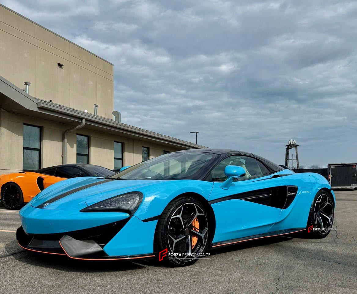 FORZA PERFORMANCE 19 20 INCH FORGED WHEELS RIMS for MCLAREN 570S 2018 custom fit OEM W1 WHEELS