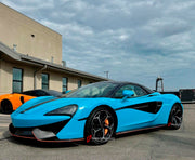 FORZA PERFORMANCE 19 20 INCH FORGED WHEELS RIMS for MCLAREN 570S 2018 custom fit OEM W1 WHEELS