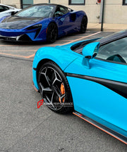 FORZA PERFORMANCE 19 20 INCH FORGED WHEELS RIMS for MCLAREN 570S 2018 custom fit OEM W1 WHEELS