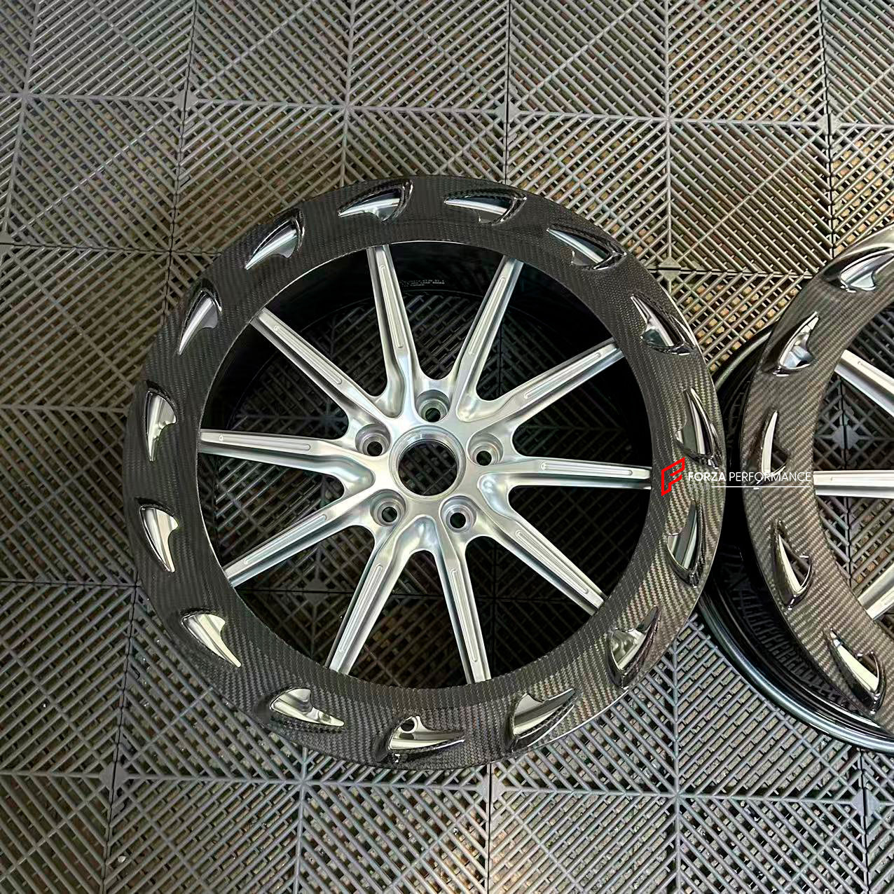 19 20 INCH FORGED WHEELS RIMS WITH AERODISC for MCLAREN 600LT 2021 custom fit R11-R