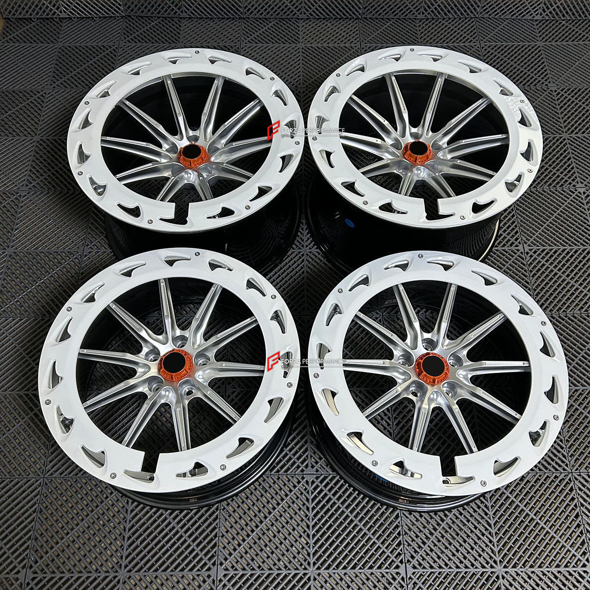 20 Inch Mc Racing Rims 19 20 INCH FORGED WHEELS RIMS WITH AERODISC for MCLAREN 600LT 2021 ...
