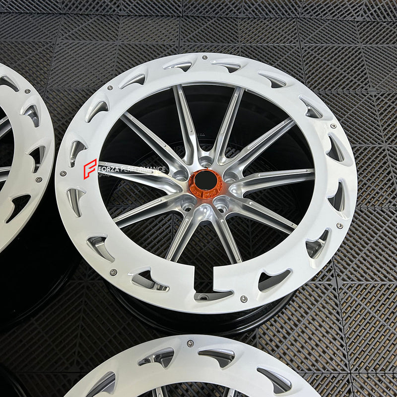 19 20 INCH FORGED WHEELS RIMS WITH AERORING for MCLAREN 600LT 2021 SPIDER