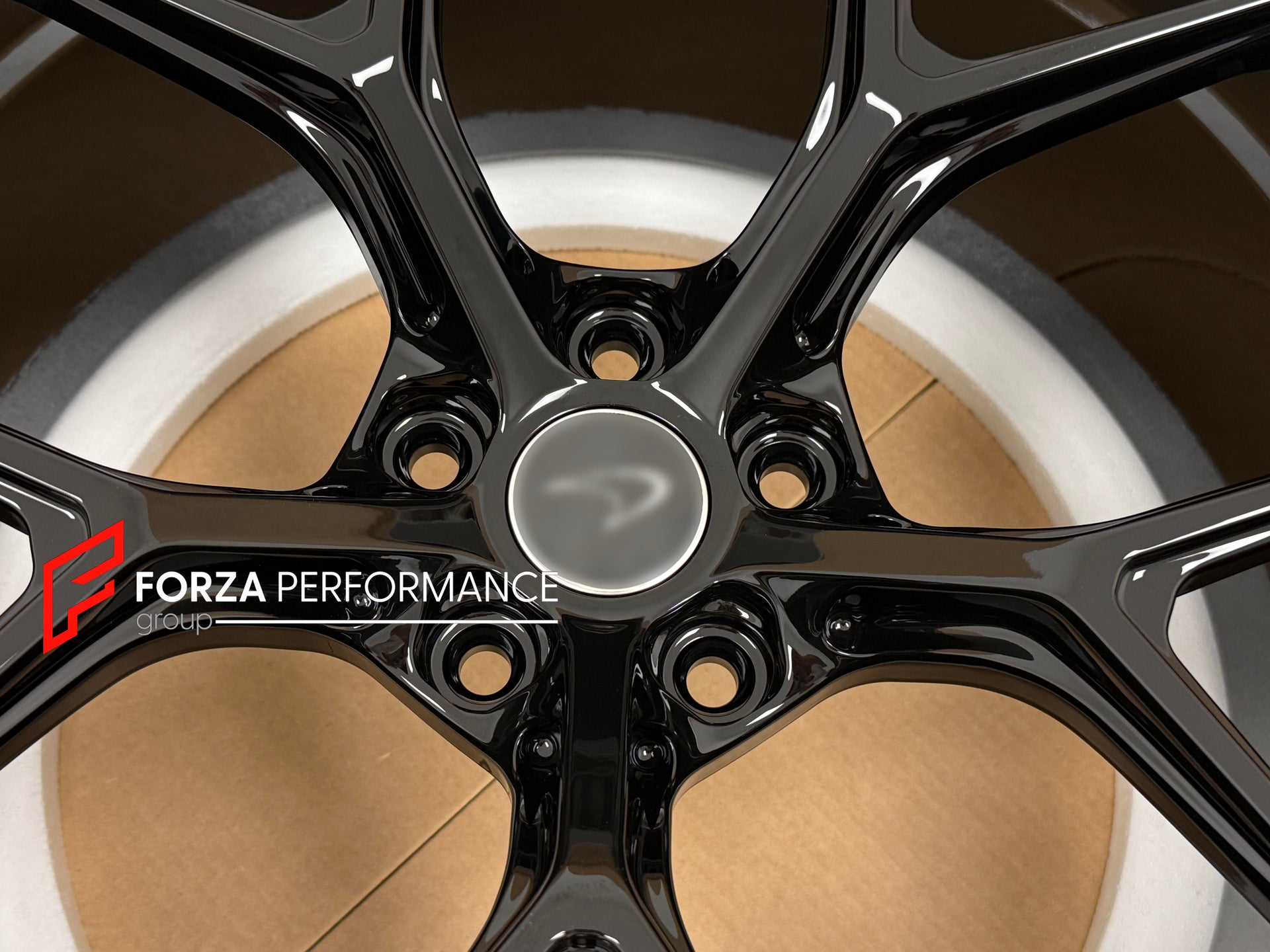 19 20 INCH FORGED WHEELS RIMS for MCLAREN 600LT FORZA PERFORMANCE custom fit buy RYFT R-5Y style wheels