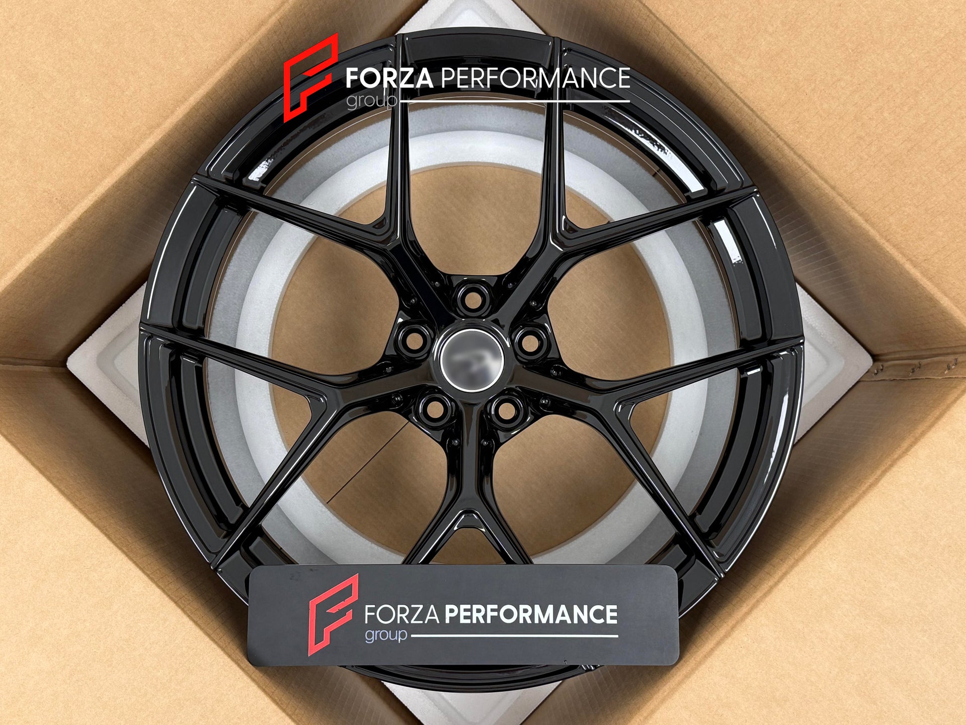 19 20 INCH FORGED WHEELS RIMS for MCLAREN 600LT FORZA PERFORMANCE custom fit buy RYFT R-5Y style wheels