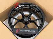 19 20 INCH FORGED WHEELS RIMS for MCLAREN 600LT FORZA PERFORMANCE custom fit buy RYFT R-5Y style wheels