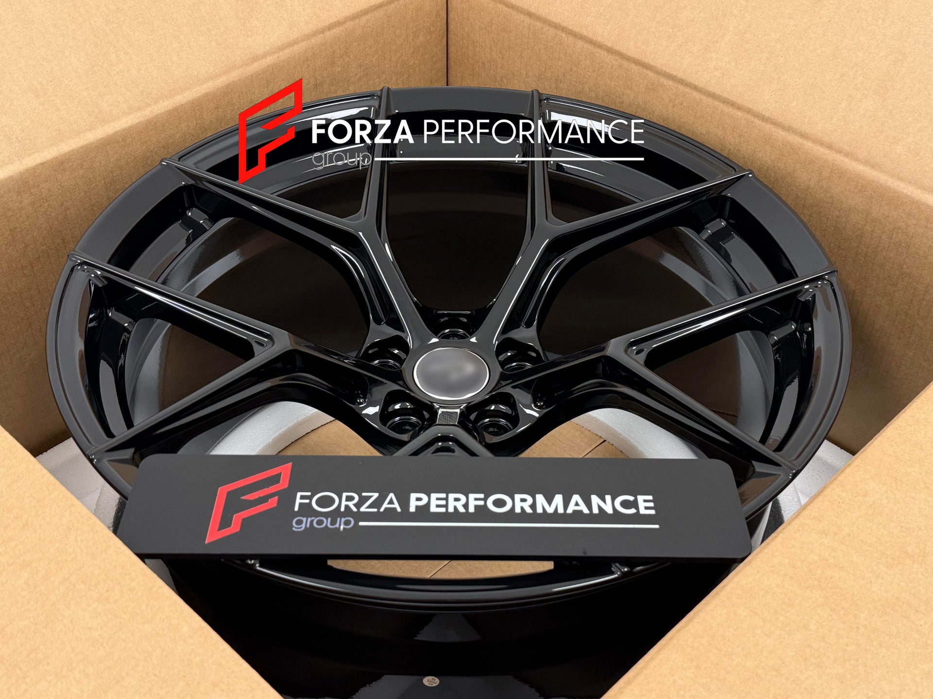 19 20 INCH FORGED WHEELS RIMS for MCLAREN 600LT FORZA PERFORMANCE custom fit buy RYFT R-5Y style wheels
