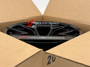 19 20 INCH FORGED WHEELS RIMS for MCLAREN 600LT FORZA PERFORMANCE custom fit buy RYFT R-5Y style wheels