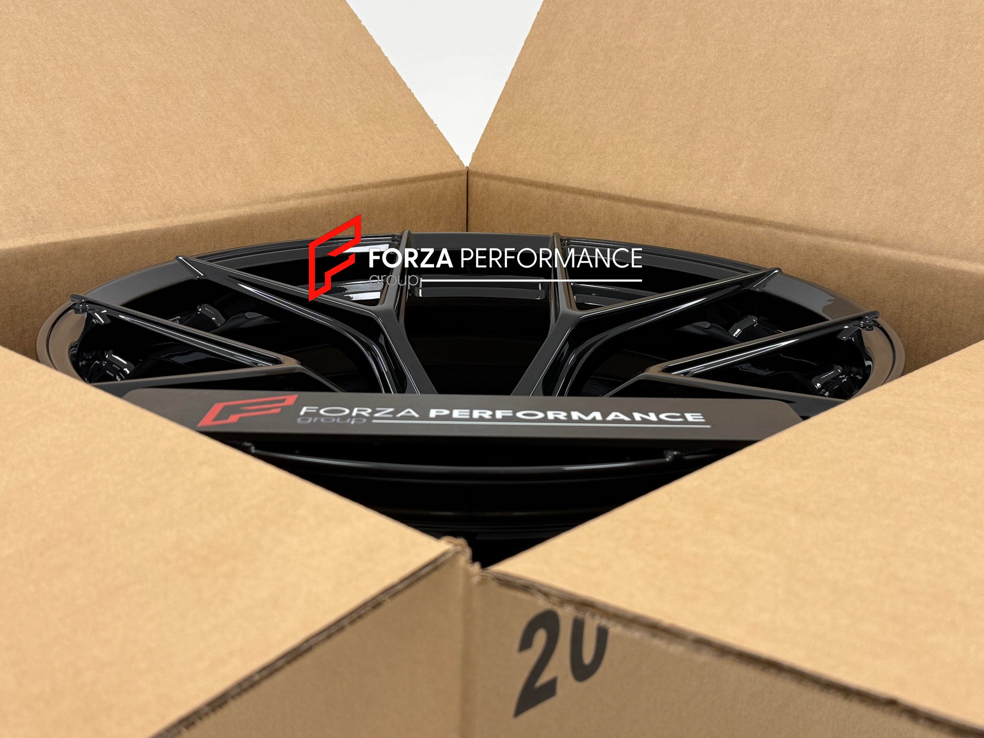 19 20 INCH FORGED WHEELS RIMS for MCLAREN 600LT FORZA PERFORMANCE custom fit buy RYFT R-5Y style wheels