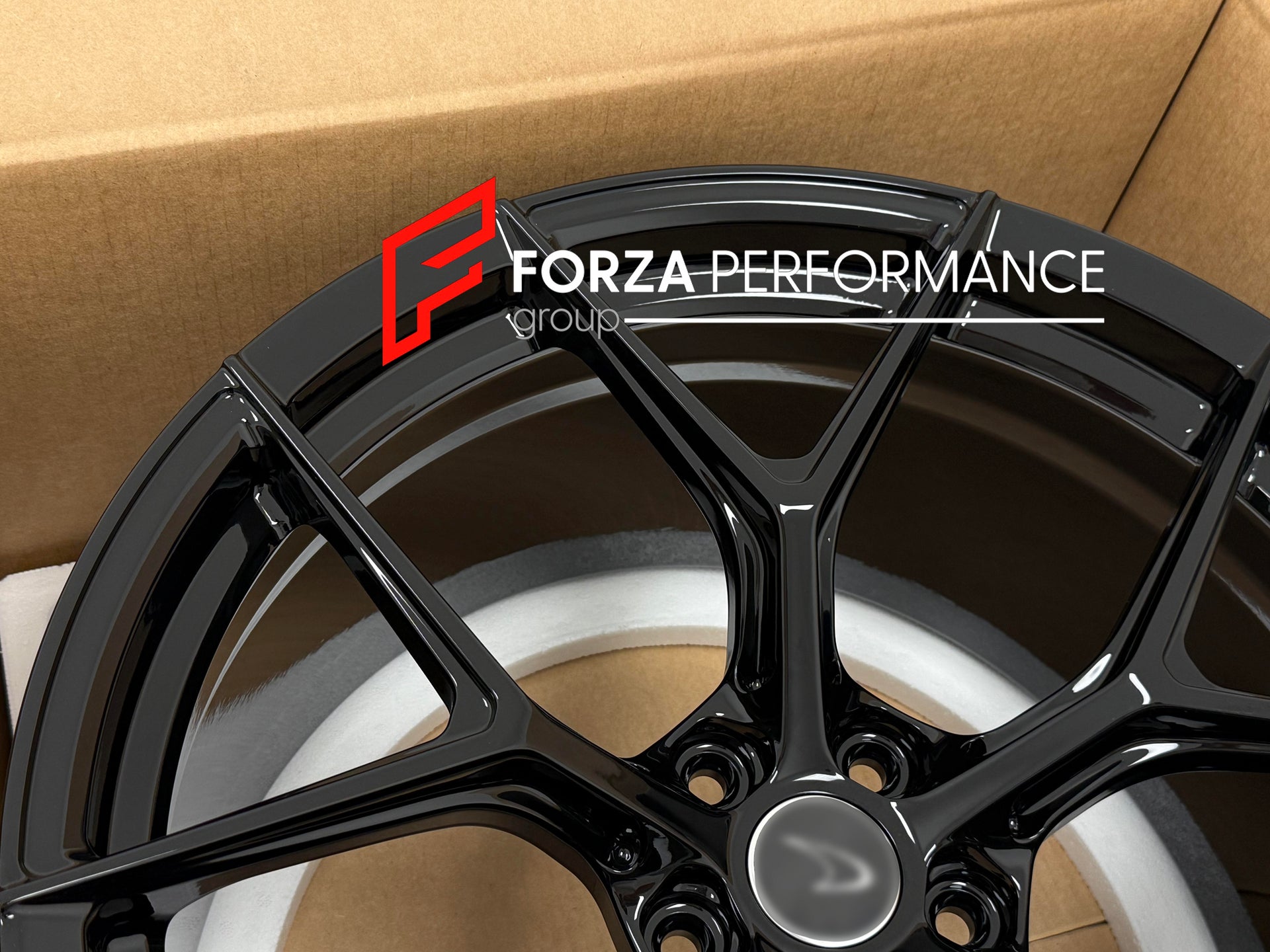 19 20 INCH FORGED WHEELS RIMS for MCLAREN 600LT FORZA PERFORMANCE custom fit buy RYFT R-5Y style wheels
