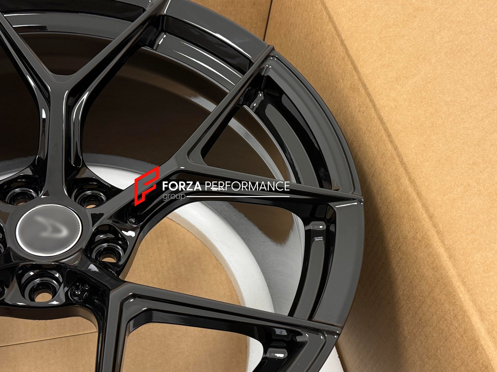 19 20 INCH FORGED WHEELS RIMS for MCLAREN 600LT FORZA PERFORMANCE custom fit buy RYFT R-5Y style wheels