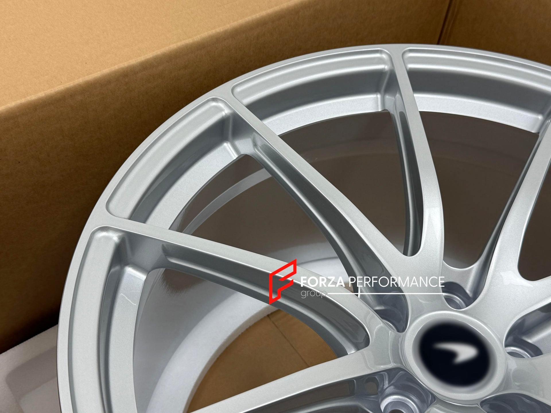 19 20 INCH FORGED WHEELS RIMS for MCLAREN 675LT 2015 - 2017 custom fit buy OEM MCLAREN 750S style design wheels 