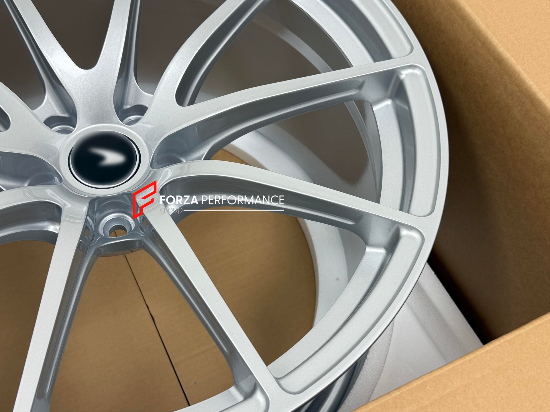 19 20 INCH FORGED WHEELS RIMS for MCLAREN 675LT 2015 - 2017 custom fit buy OEM MCLAREN 750S style design wheels 