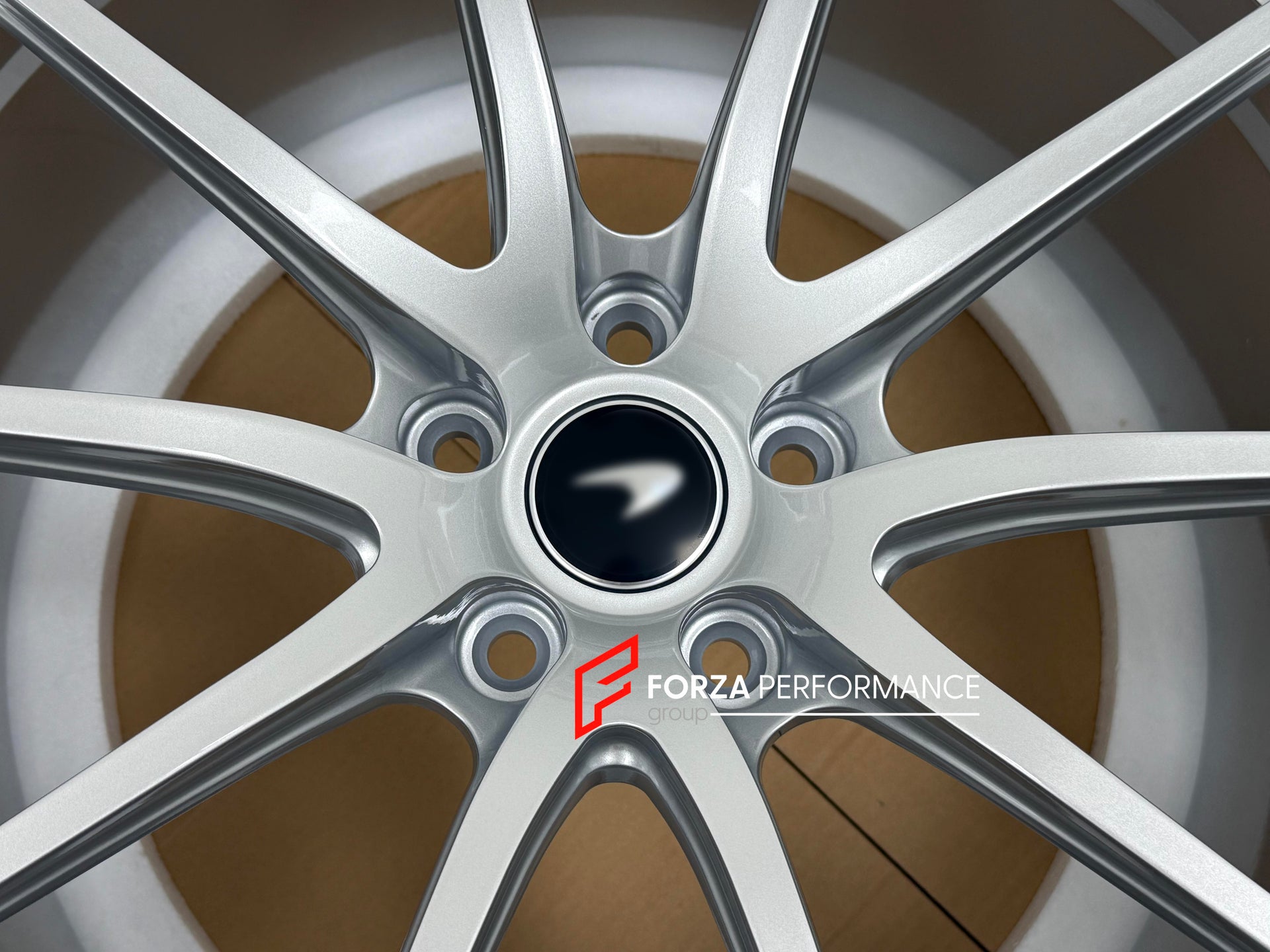 19 20 INCH FORGED WHEELS RIMS for MCLAREN 675LT 2015 - 2017 custom fit buy OEM MCLAREN 750S style design wheels 