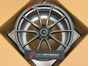 FORGED WHEELS RIMS FOR MCLAREN P47 SUV 2028+ Forza Performance custom fit buy OEM McLaren 750S style design wheels