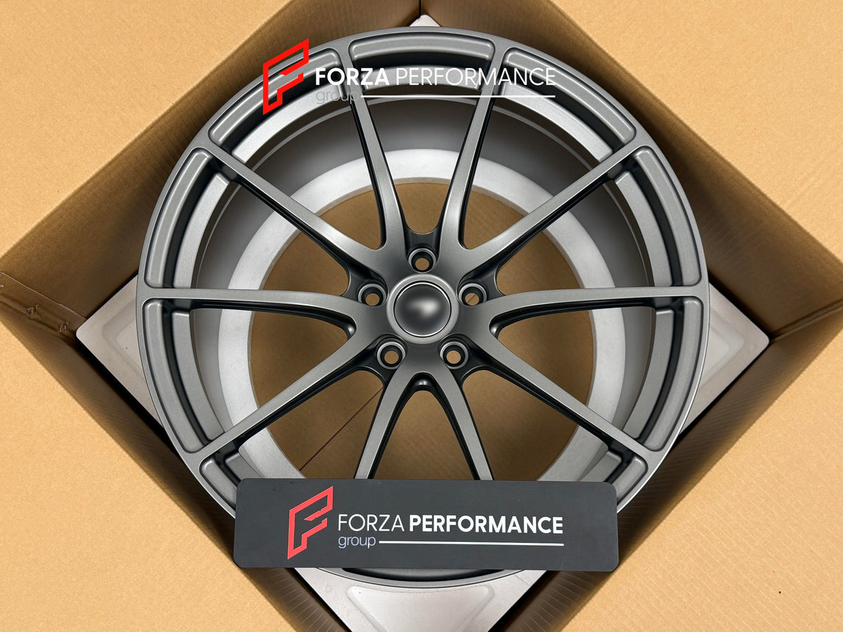 FORGED WHEELS RIMS FOR MCLAREN P47 SUV 2028+ Forza Performance custom fit buy OEM McLaren 750S style design wheels