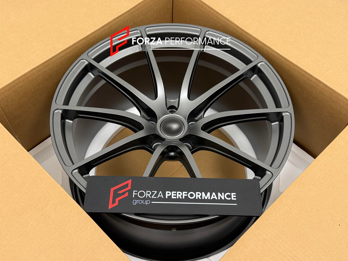 FORGED WHEELS RIMS FOR MCLAREN P47 SUV 2028+ Forza Performance custom fit buy OEM McLaren 750S style design wheels