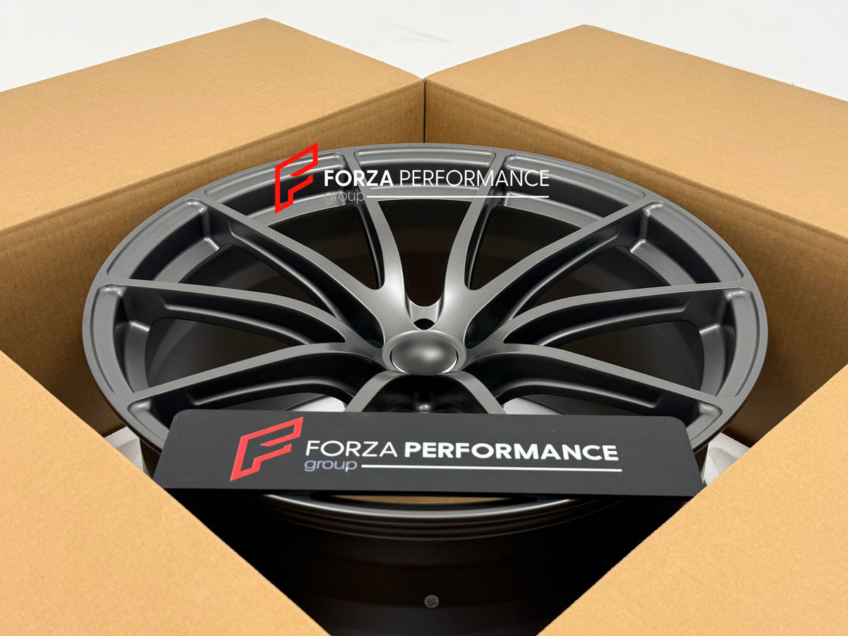 FORGED WHEELS RIMS FOR MCLAREN P47 SUV 2028+ Forza Performance custom fit buy OEM McLaren 750S style design wheels